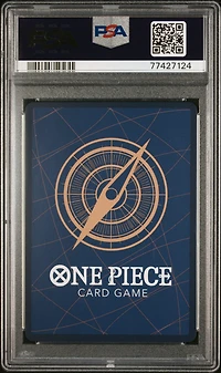 2022 One Piece Japanese Op02-paramount War 013 Portgas D. Ace Manga Alternate Art PSA 10