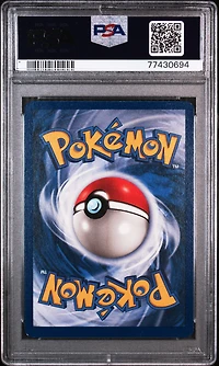 1999 Pokemon Fossil 7 Hitmonlee PSA