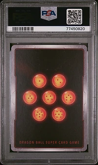 2023 Dragon Ball Super Card Game Series 20 Power Absorbed Bt20-148 Gld Cooler, Radiant PSA 10