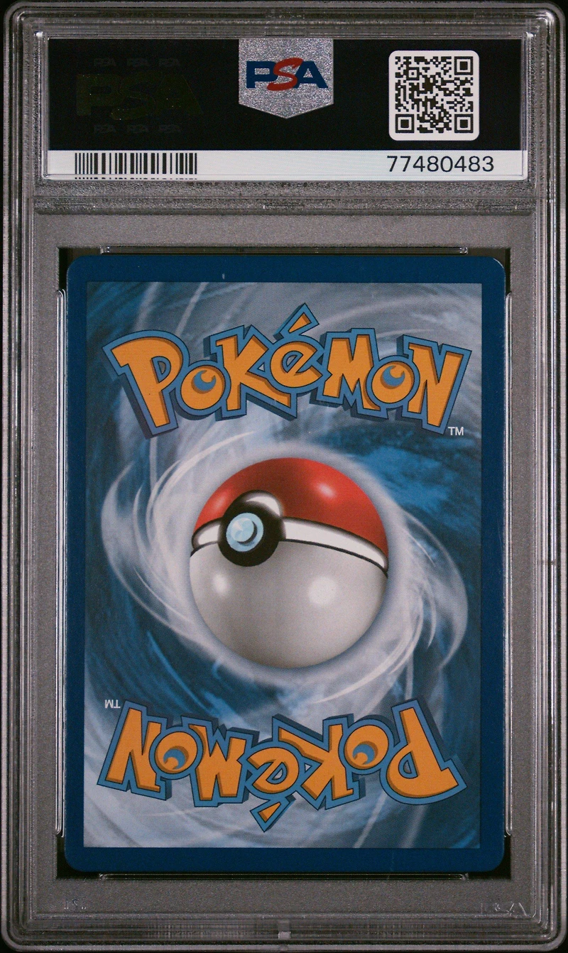 2023 Pokemon Svp En-sv Black Star Promo 028 Miraidon Ex Paldea Legends Tins PSA