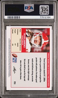 2021 Leaf Pro Set Ps1 Trevor Lawrence PSA 10