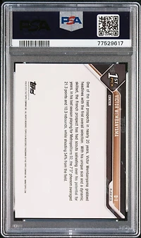 2023 Topps Now Draft D1 Victor Wembanyama PSA
