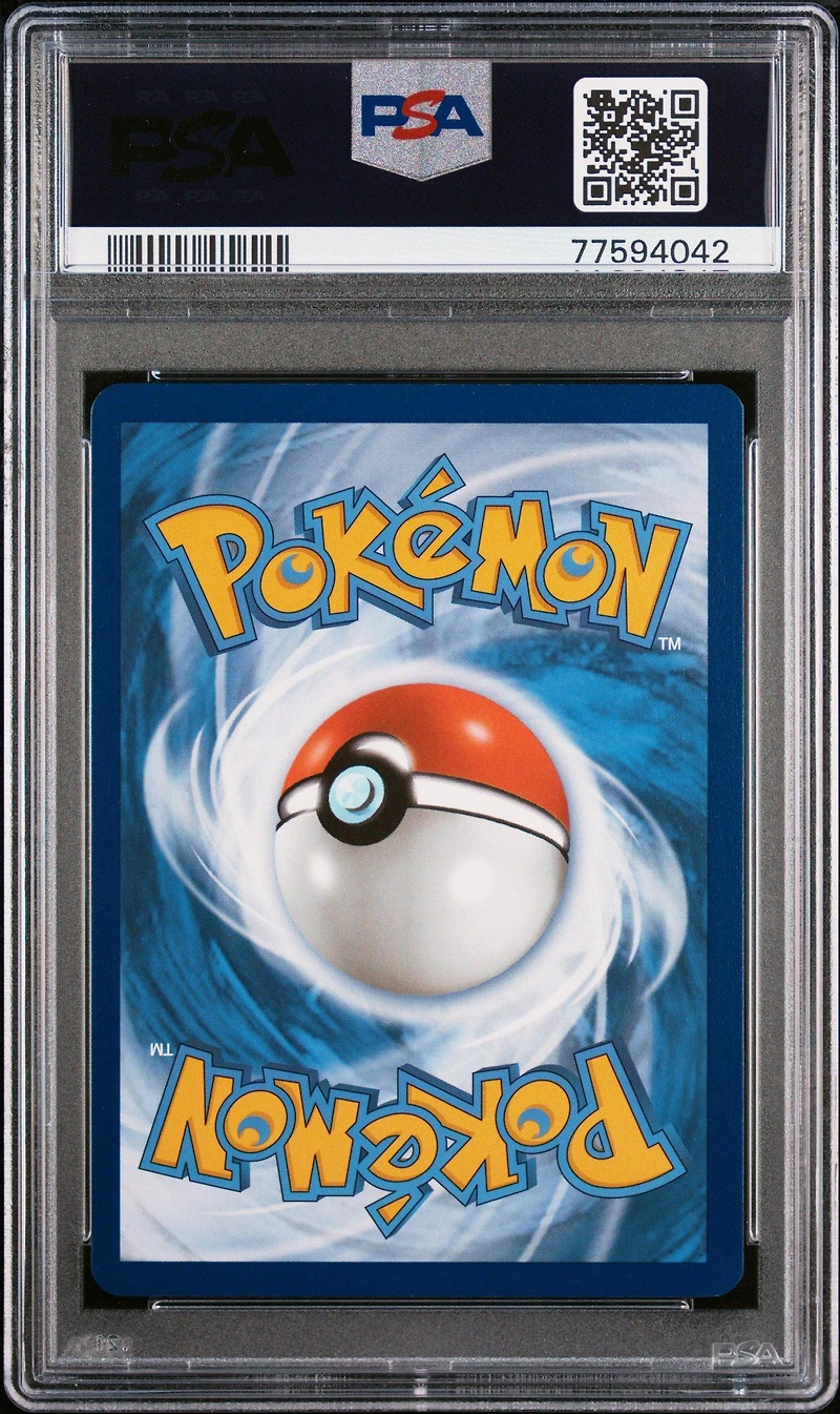 2023 Pokemon Pal En-paldea Evolved 273 Quaquaval Ex Hyper Rare PSA