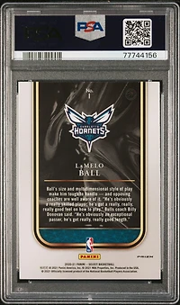 2020 Panini Select Rookie Selections 1 Lamelo Ball Silver PSA 10