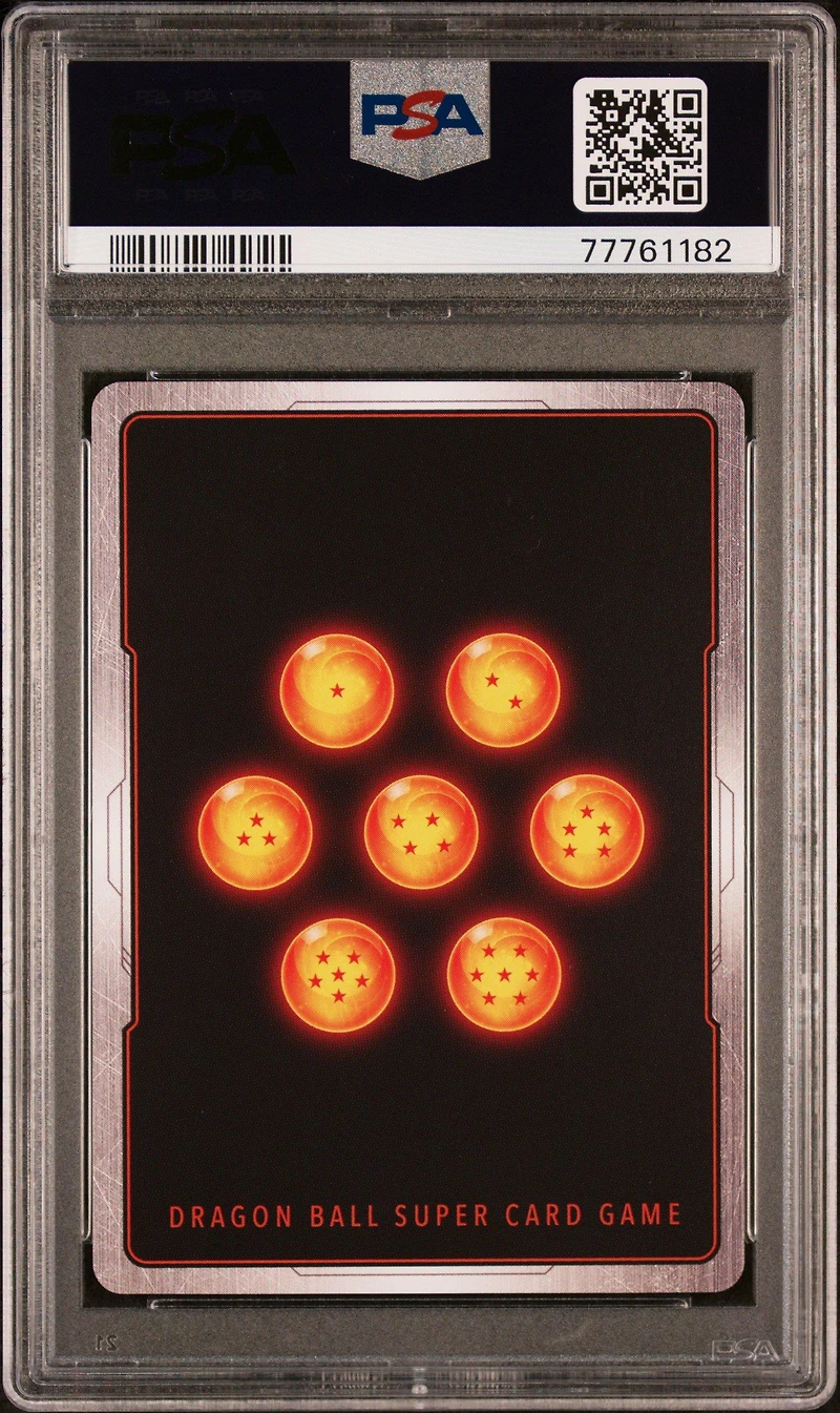 2022 Dragon Ball Super Card Game Series 19 Fighter's Ambition Bt19-145 Gohan/piccolo, Heroic PSA 10