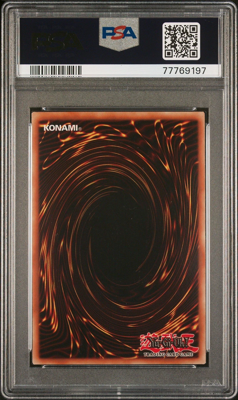 2014 Yu-gi-oh! Legendary Collection 5d's Mega Pack En069 Red Dragon Archfiend 1st Edition PSA 8