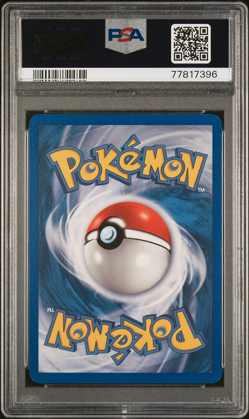 2005 Pokemon Ex Delta Species 64 Ditto [squirtle]-reverse Foil PSA 9