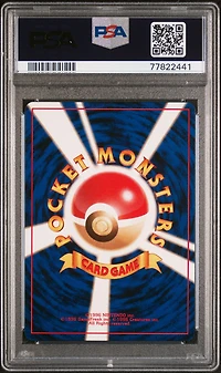 1997 Pokemon Japanese Rocket 9 Dark Blastoise PSA 10