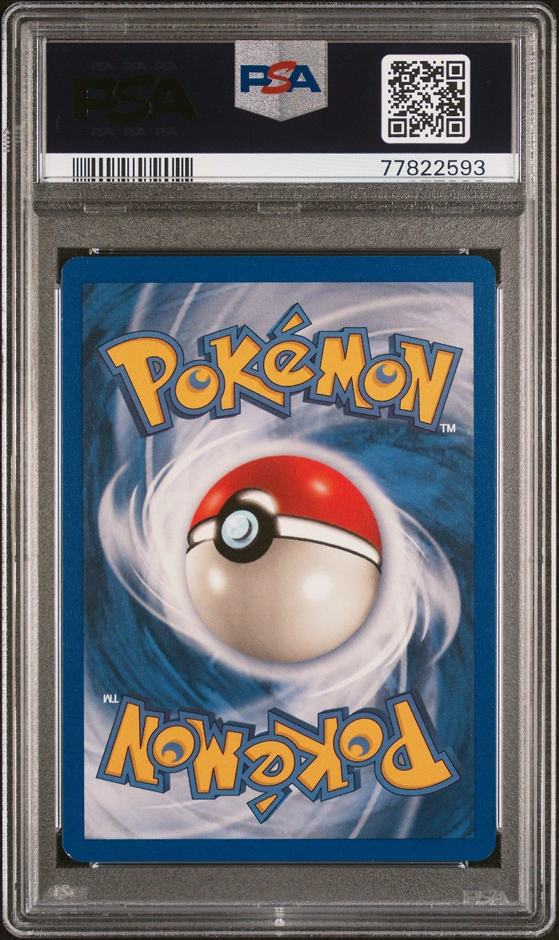 2002 Pokemon Neo Destiny 18 Dark Magcargo PSA 9