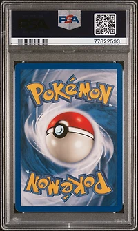 2002 Pokemon Neo Destiny 18 Dark Magcargo PSA 9