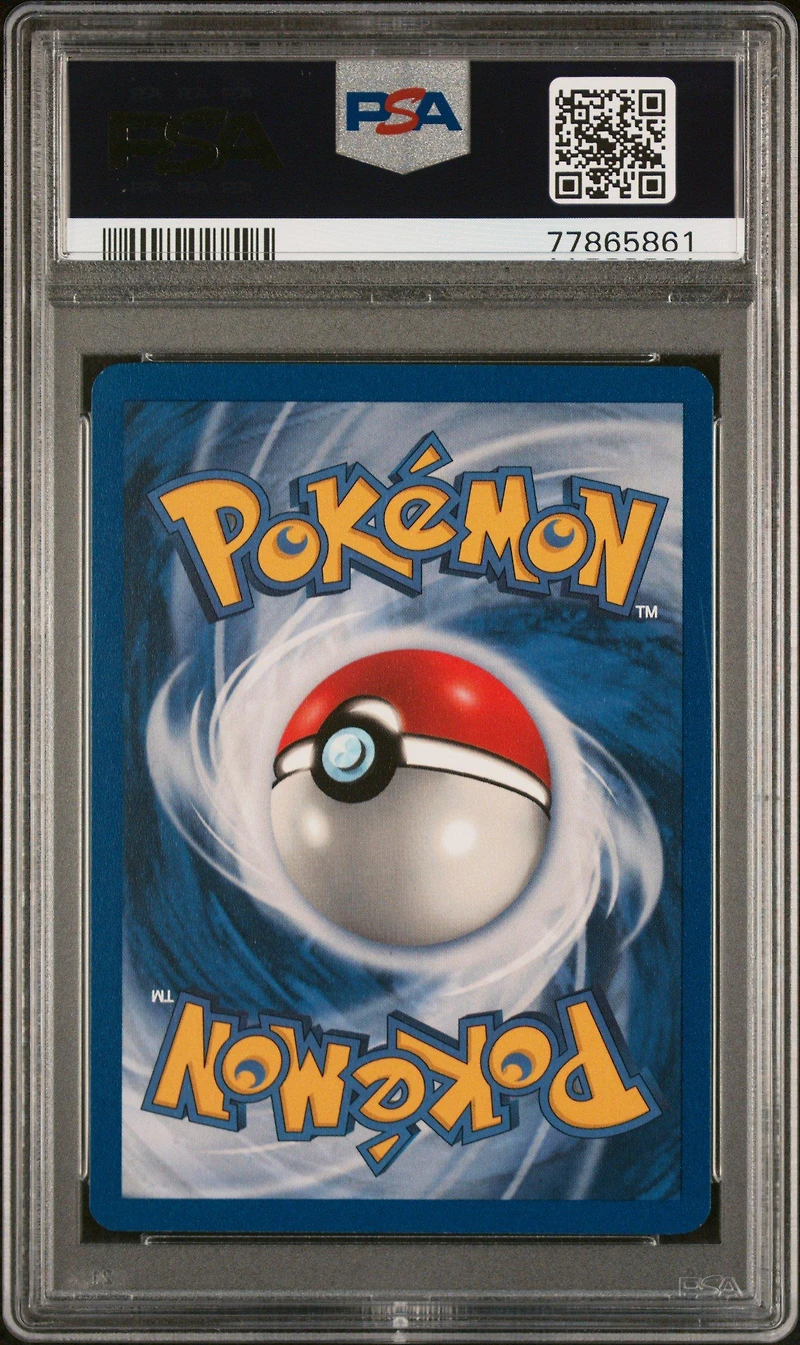 1999 Pokemon Game 102 Water Energy Base Set 1999-2000 PSA 10
