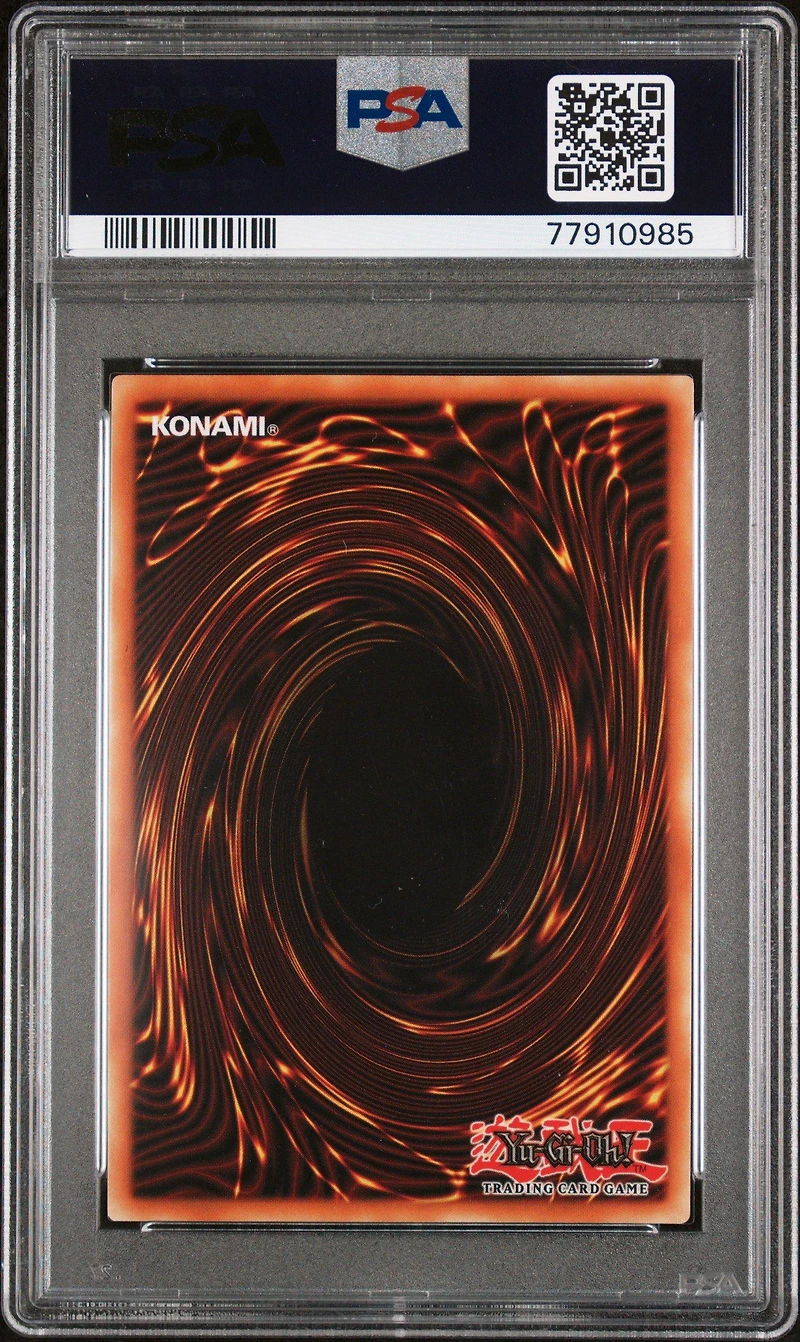 2023 Yu-gi-oh! Maze Of Memories En028 Firewall Dragon Darkfluid-neo Tempest Terahertz 1st Edition PSA 10