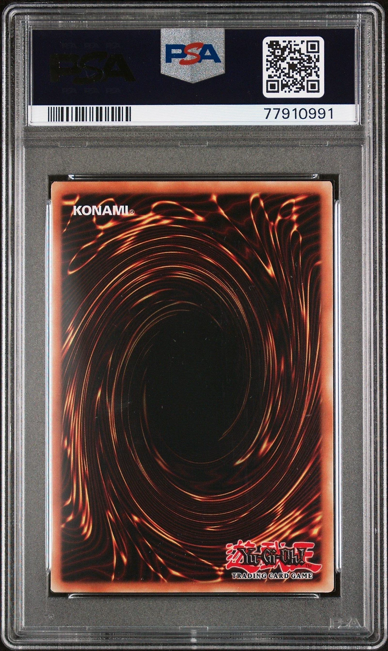 2021 Yu-gi-oh! Dama-dawn Of Majesty En002 Stardust Synchron 1st Edition PSA 10