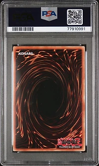 2021 Yu-gi-oh! Dama-dawn Of Majesty En002 Stardust Synchron 1st Edition PSA 10