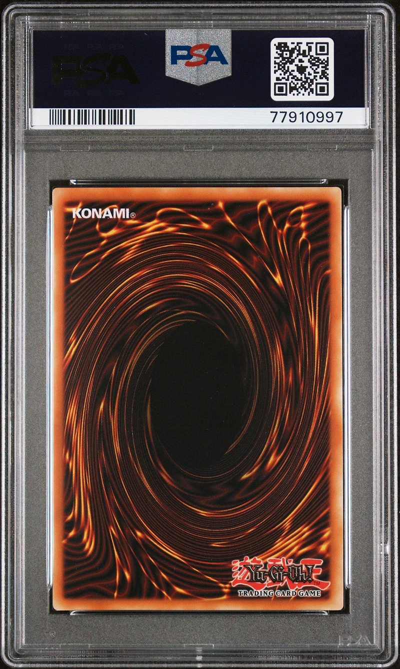 2022 Yu-gi-oh! Pote-power Of The Elements En067 Ultimate Slayer 1st Edition PSA