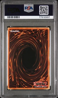 2022 Yu-gi-oh! Pote-power Of The Elements En067 Ultimate Slayer 1st Edition PSA