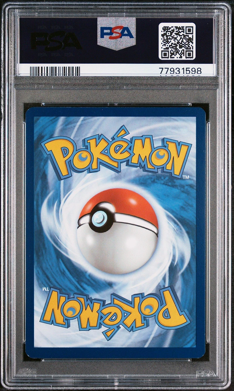 2023 Pokemon Pal En-paldea Evolved 222 Tyranitar PSA