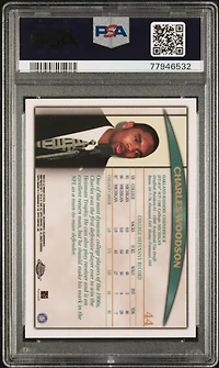 1998 Topps Chrome 44 Charles Woodson PSA 10