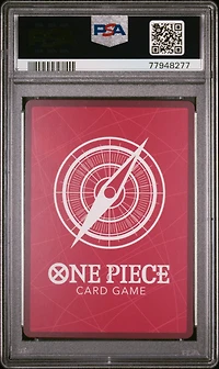 2022 One Piece Romance Dawn 003 Monkey D. Luffy Alternate Art-errata PSA 10