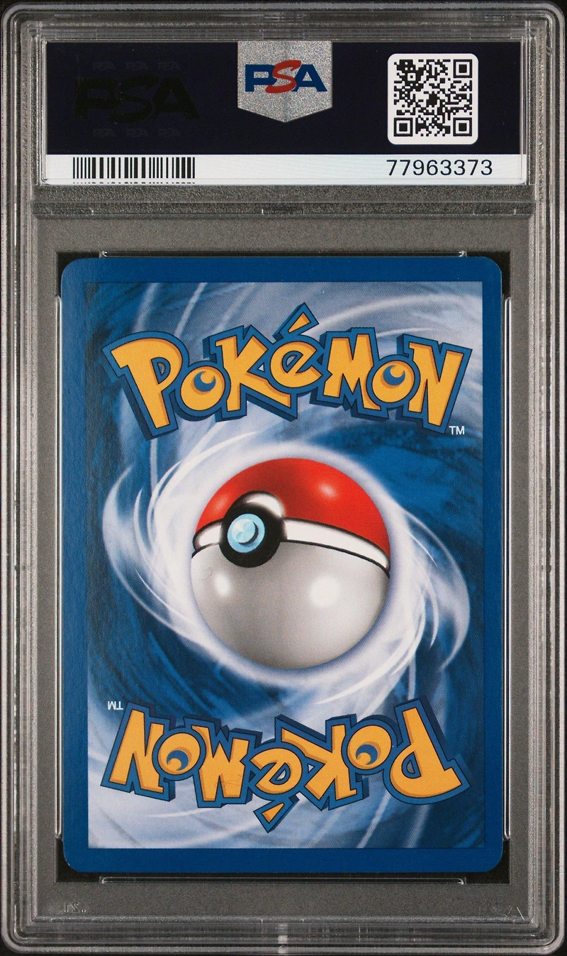 2000 Pokemon Neo Genesis 1st Edition 13 Skarmory-holo PSA 8