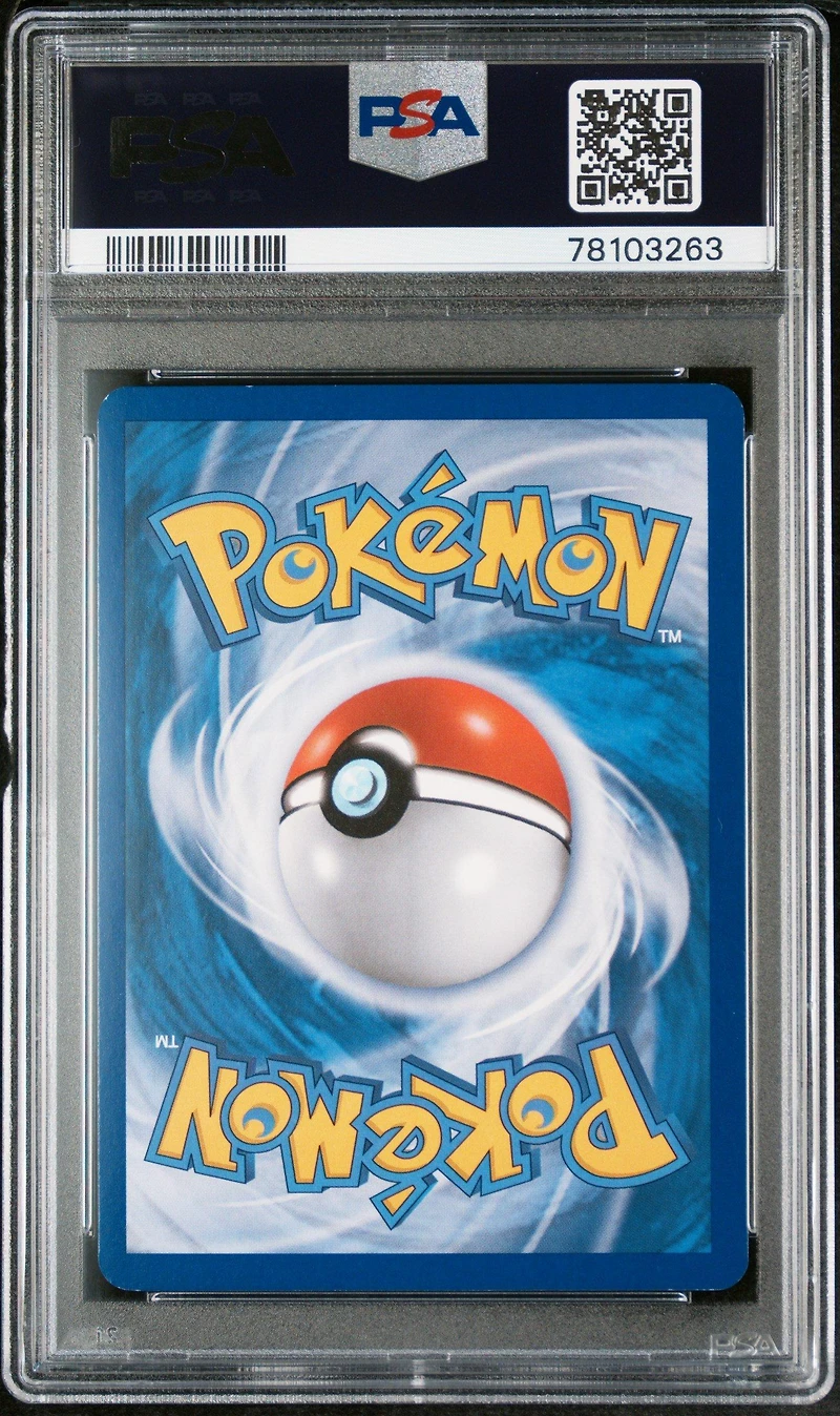 2012 Pokemon Black & White Dragons Exalted 122 Full Art/registeel Ex PSA 8