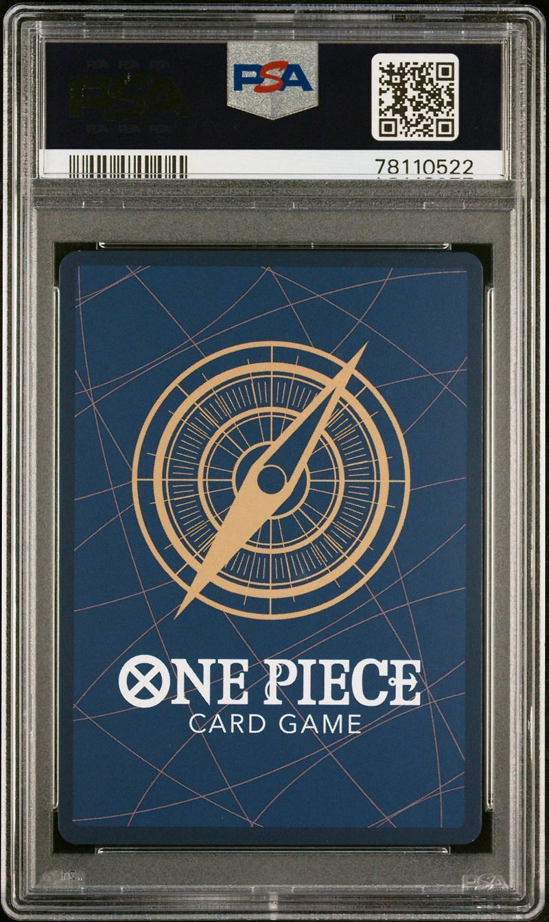 2023 One Piece Pillars Of Strength 122 Sogeking PSA