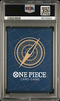 2023 One Piece Pillars Of Strength 122 Sogeking PSA