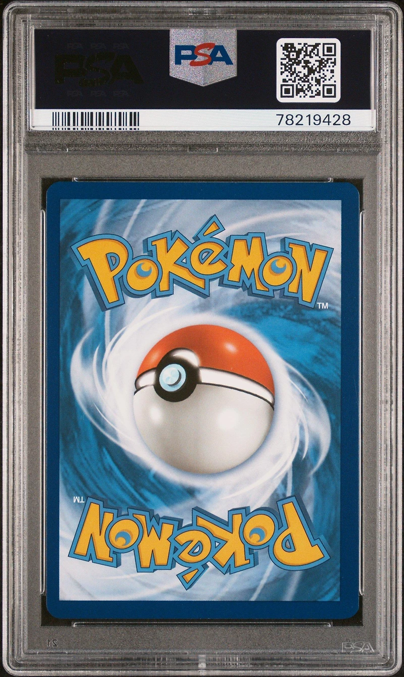 2023 Pokemon Pal En-paldea Evolved 230 Forretress Ex Ultra Rare PSA 10