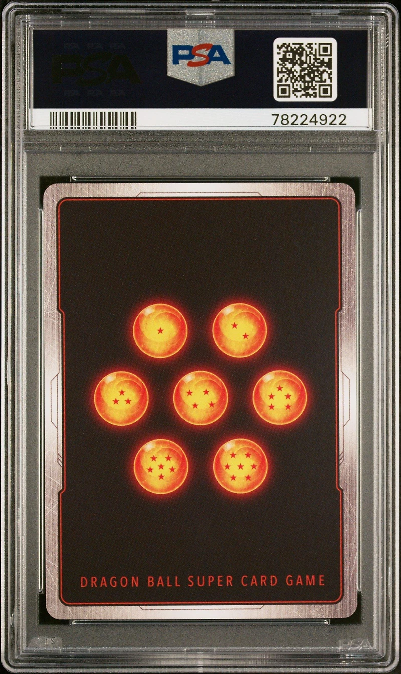 2023 Dragon Ball Super Card Game Series 21 Wild Resurgence Bt21-110 Goku/vegeta, Rivalry PSA 10