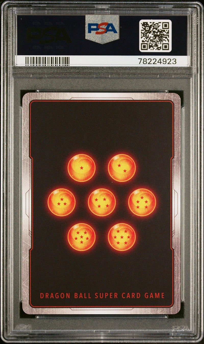 2023 Dragon Ball Super Card Game Series 21 Wild Resurgence Bt21-079 Ss Gk/ss Ghn, F PSA 10