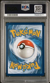 2023 Pokemon Svi En-scarlet & Violet 214 Greavard Illustration Rare PSA