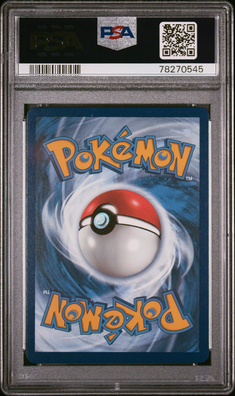 2022 Pokemon Sword & Shield Silver Tempest 188 Full Art/brandon PSA