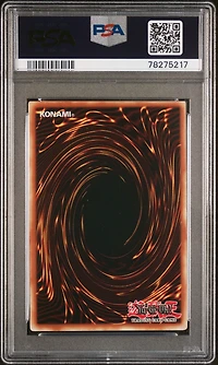 2007 Yu-gi-oh! Premium Pack En011 Zera The Mant Secret Rare PSA 8