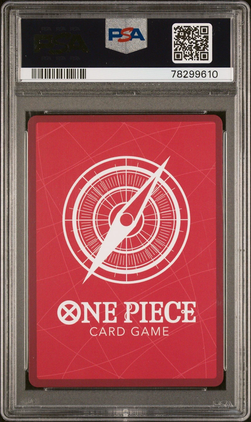 2023 One Piece Japanese Kingdoms Of Intrigue 020 Issho Alternate Art PSA 10