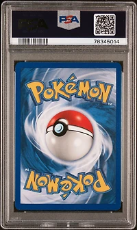2001 Pokemon Neo Discovery 69 Unown O PSA 8