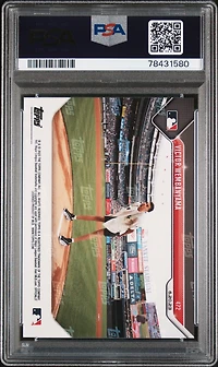 2023 Topps Now 472 Victor Wembanyama PSA 10