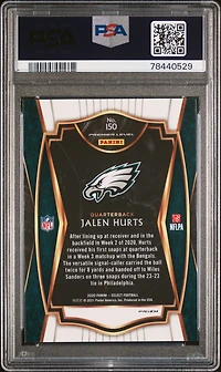 2020 Panini Select 150 Jalen Hurts PSA 9