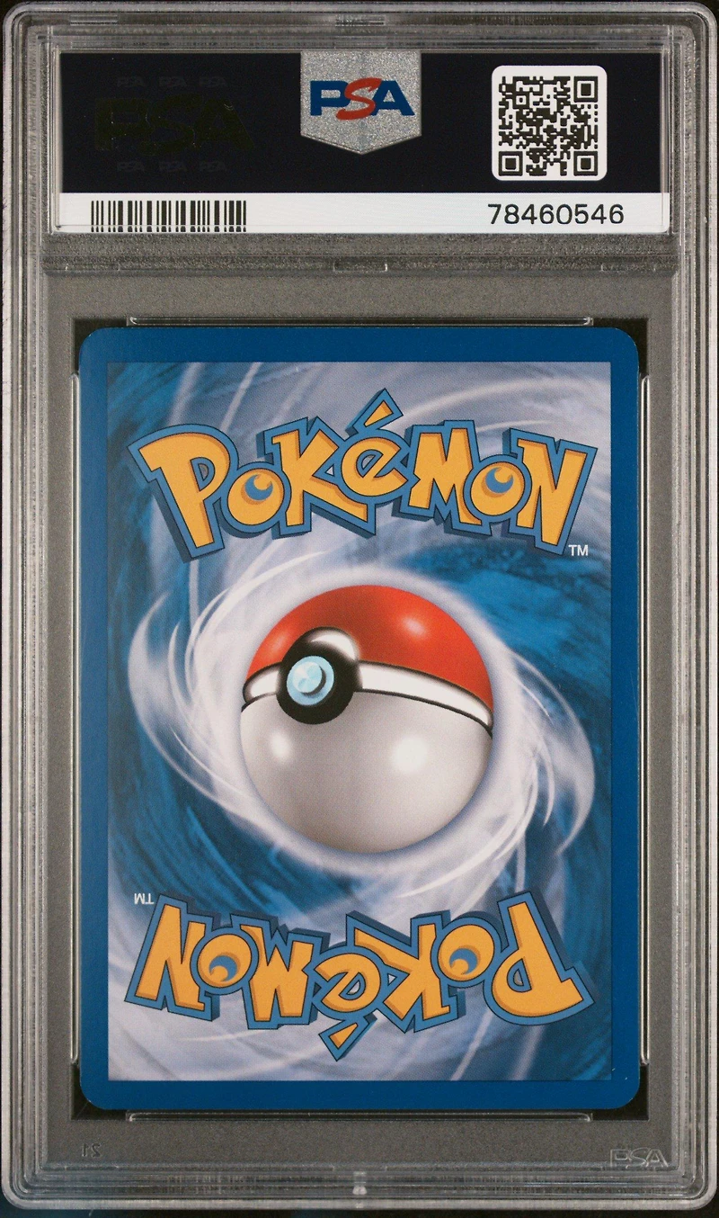 2011 Pokemon Call Of Legends 4 Espeon-reverse Foil PSA 9