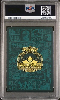 2023 Pokemon 2022 World Championships Deck: Adp 006 Flying Pikachu V Adp PSA
