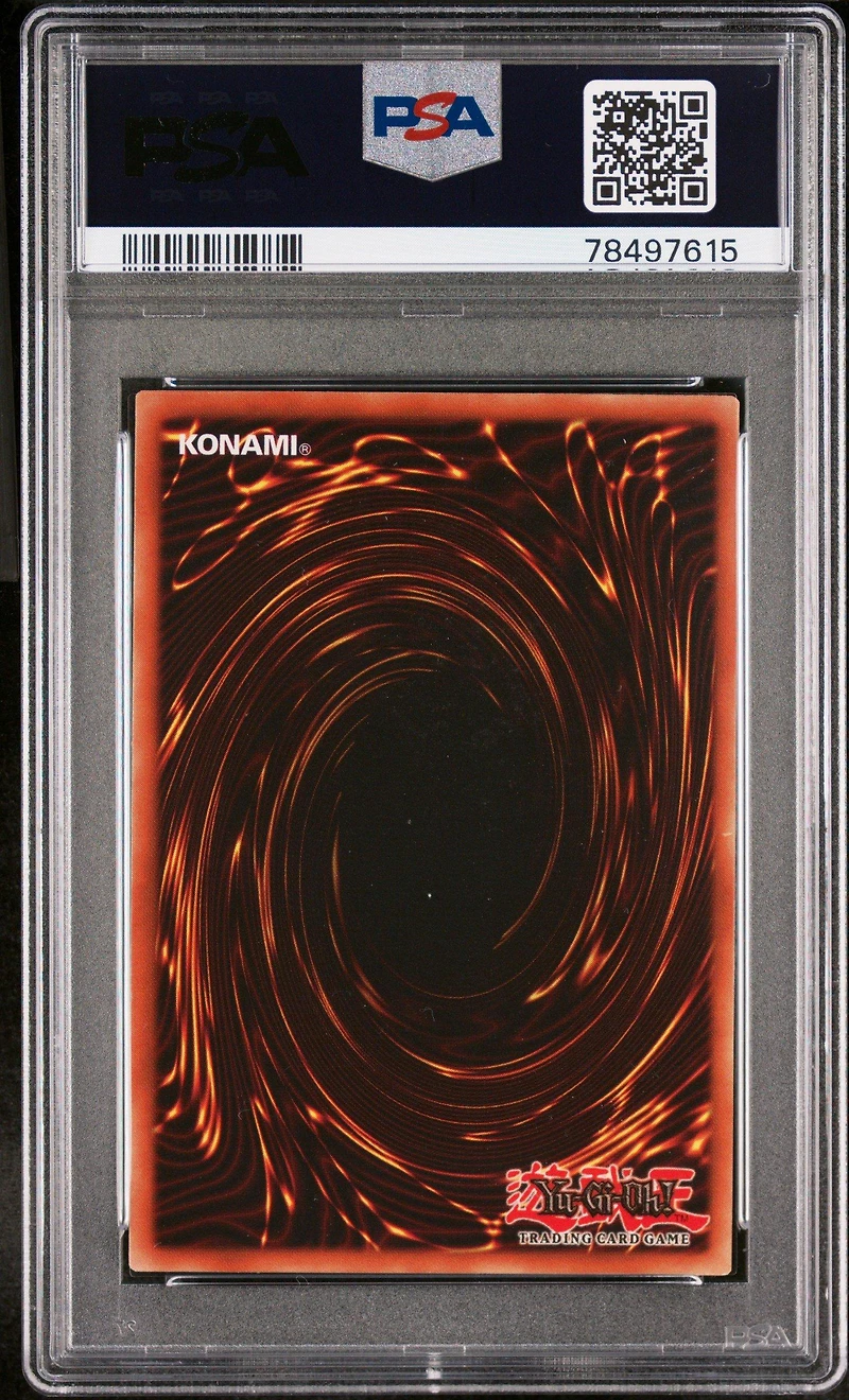 2002 Yu-gi-oh! Mrl-magic Ruler 038 Confiscation 1st Edition PSA 9