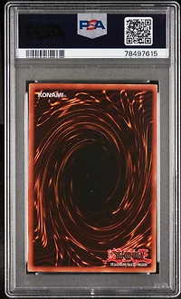 2002 Yu-gi-oh! Mrl-magic Ruler 038 Confiscation 1st Edition PSA 9