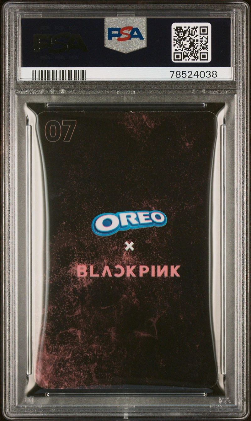 2023 Oreo X Blackpink Photocards 07 Jennie PSA 9
