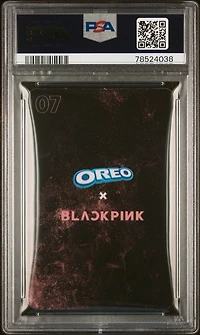 2023 Oreo X Blackpink Photocards 07 Jennie PSA 9