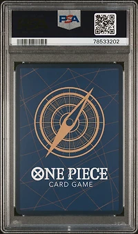 2023 One Piece Op02-paramount War 013 Portgas D. Ace Alternate Art PSA 10