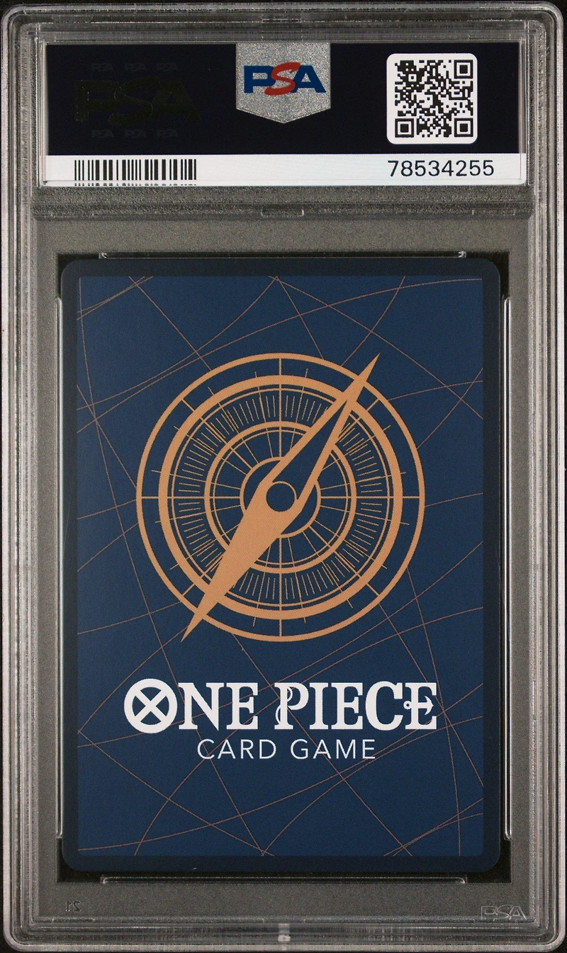 2023 One Piece Premium Bandai Premium Card Collection 25th Edition 001 Monkey D. Luffy PSA 10