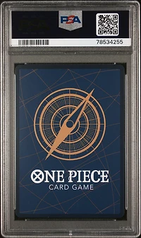 2023 One Piece Premium Bandai Premium Card Collection 25th Edition 001 Monkey D. Luffy PSA 10