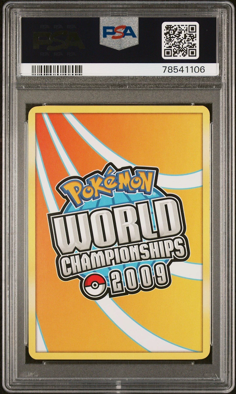 2009 Pokemon World Championships Promo 18 Gengar Queengar PSA 8