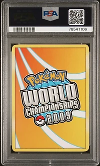 2009 Pokemon World Championships Promo 18 Gengar Queengar PSA 8