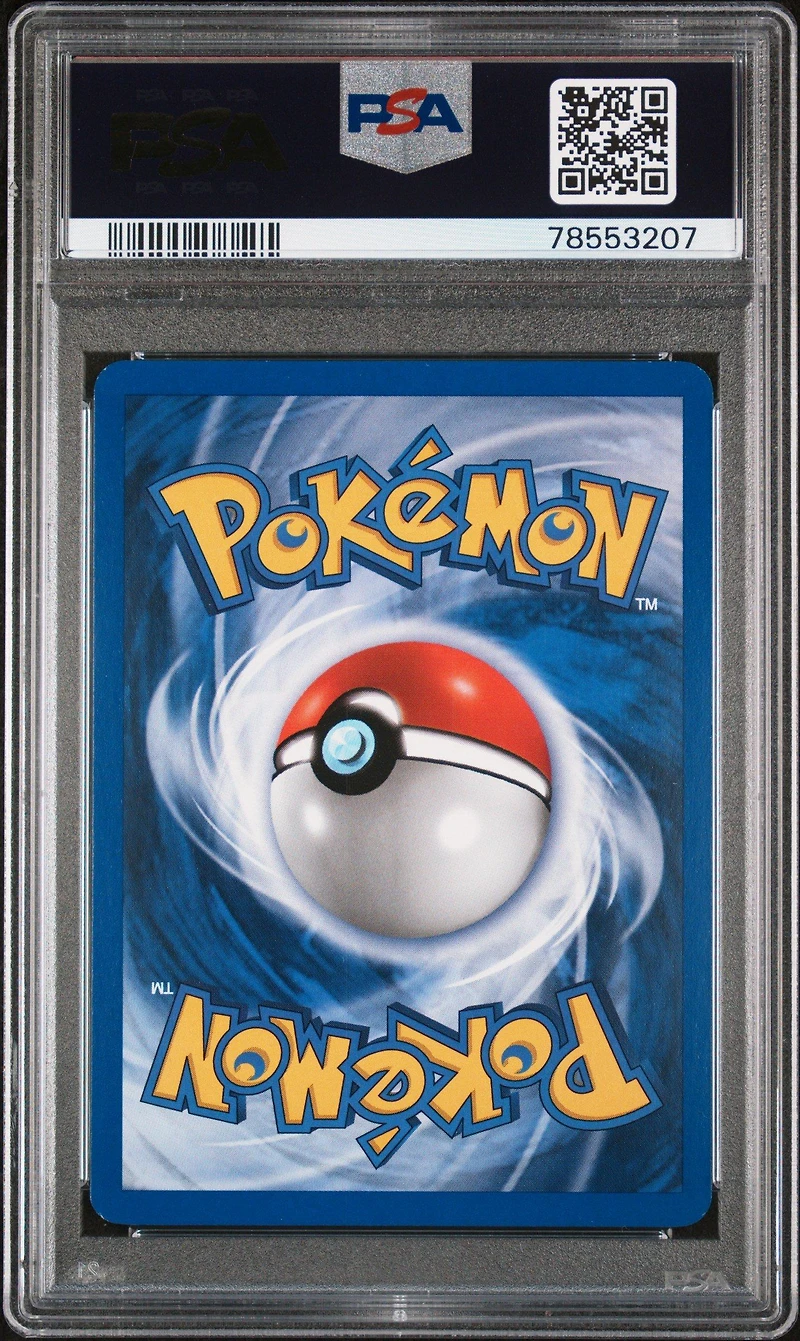 2001 Pokemon Neo Revelation 1st Edition 4 Crobat-holo PSA