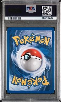 2001 Pokemon Neo Revelation 1st Edition 4 Crobat-holo PSA